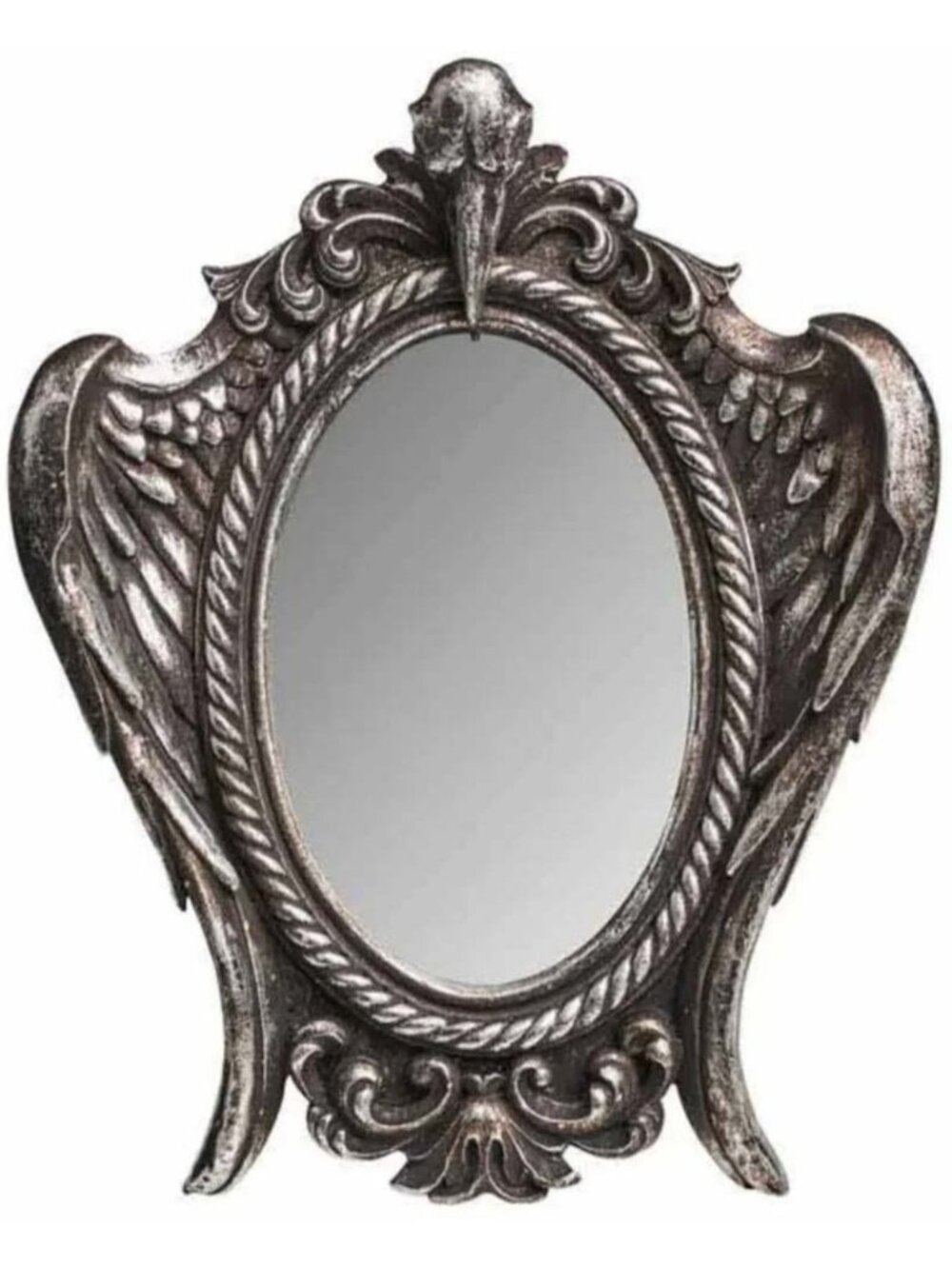 LAST CHANCE! Alchemy Gothic My Soul From the Shadow Mirror Wall OR Free Standing